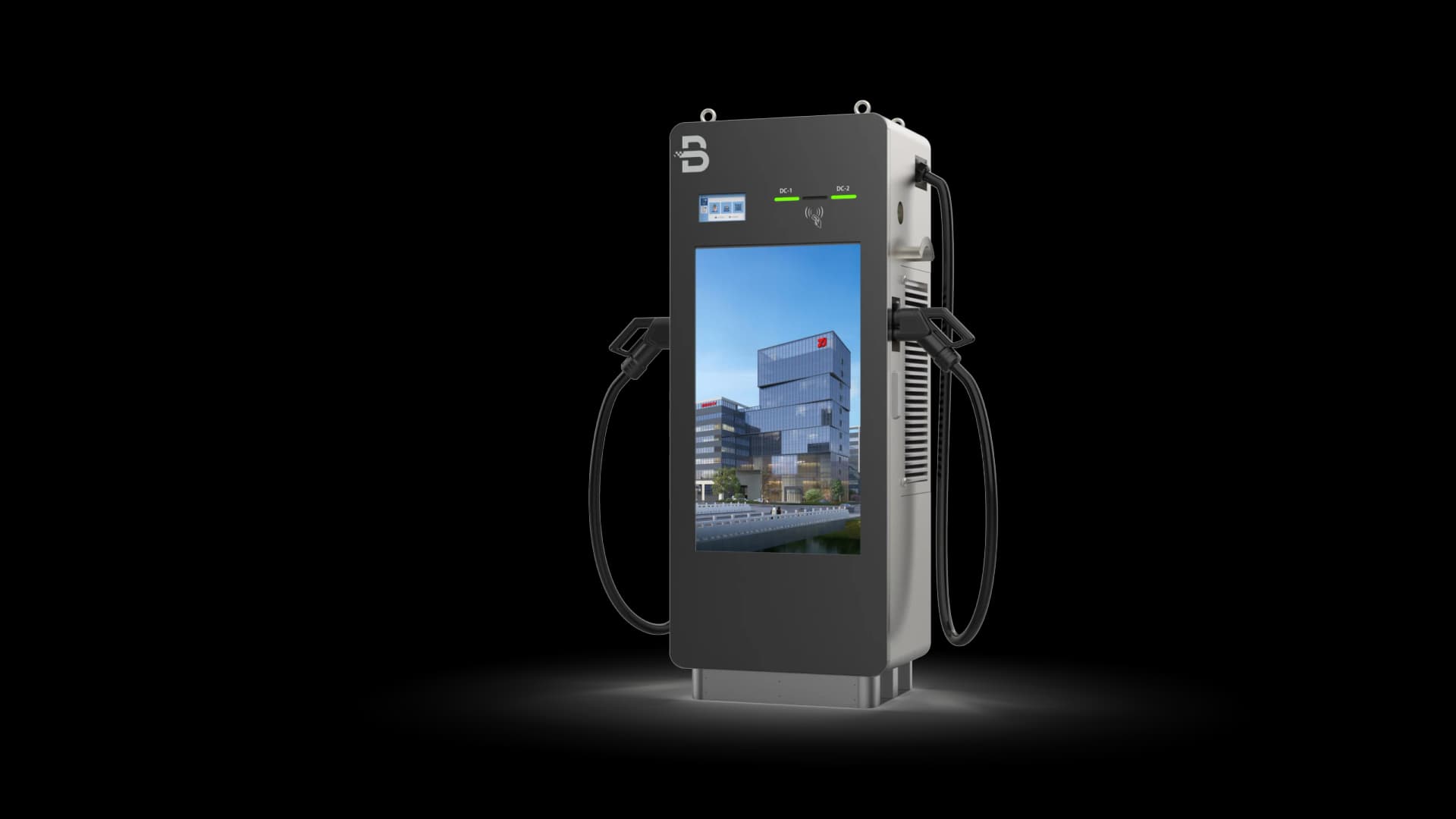 BENY BGDC · Advertising Screen DC